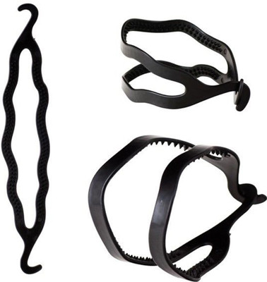 

Saaheli Twist Pin Hair Clip(Black)