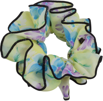 

Sarah Floral Print Rubber Band(Yellow)