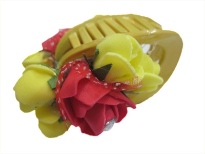 

Advance Hotline Floral Design handmade clutch Hair Claw(Multicolor)