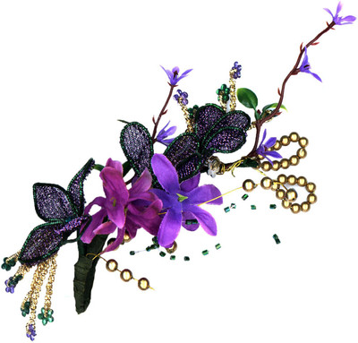 

AmberRoze FPC001 Hair Clip(Purple)