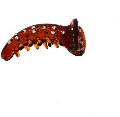

Anuradha Art Trendy Banana Clip(Brown)