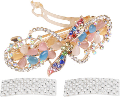 

Takspin Partywear Collections Hair Clip(Multicolor)