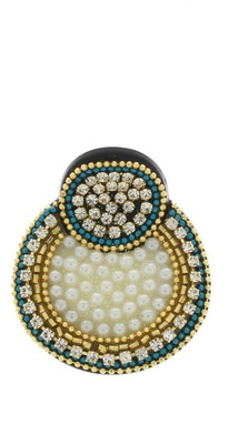 Anuradha Art Stylish Hair Clip(Gold)