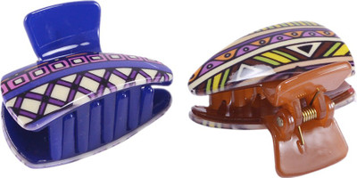 

Saamarth Impex SI-2256 Hair Claw(Multicolor)