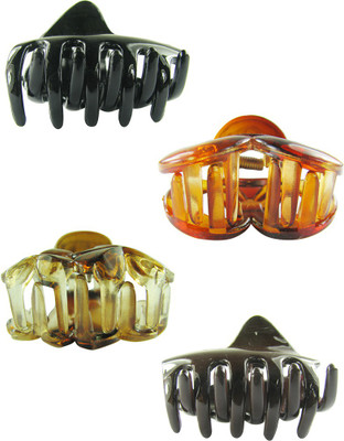 

Collana korean hair clutchers with beautiful designs. Hair Claw(Multicolor)