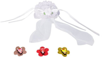 

Sagunya Party Hat Hair Clip(White)
