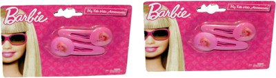 

Mamaboo Barbie Pink Color Tic Tac Clip(Pink)
