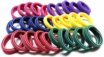 

Samyak Line Soft Rubber Band(Multicolor)