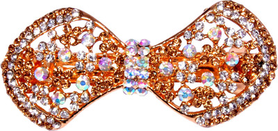 

Mansiyaorange Fancy Latest Designer Party Wedding Stylish Finest Hair Clip(Multicolor)