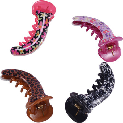 

Saamarth Impex SI-2210 Banana Clip(Multicolor)