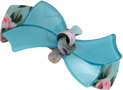 

Taj Pearl Designer Hair Clip(Blue)