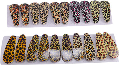 

Saamarth Impex SI-2332 Tic Tac Clip(Multicolor)