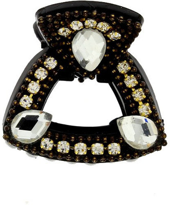 Anuradha Art BF-564 Hair Clip(Black)
