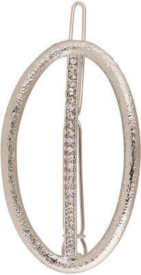 

Jazz Jewellery Toned Stone Hair Pin(Silver)