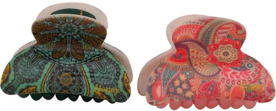 

Maayra Latest Fashion Hair Claw(Multicolor)
