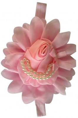 

NeedyBee Soft Lace Head Band(Purple)