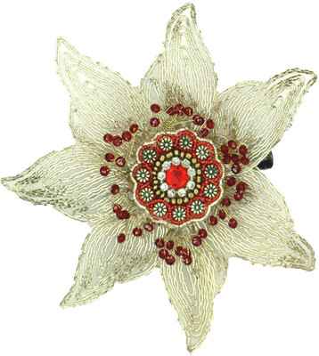 

AmberRoze Clip Hair Clip(Multicolor)