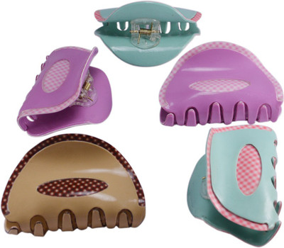 

Saamarth Impex SI-2124 Hair Clip(Multicolor)