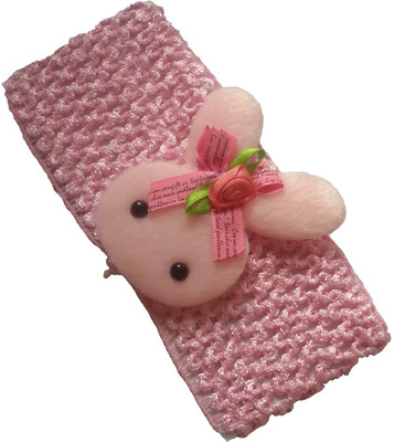 

Viva Fashions Bunny Crochet Head Band(Multicolor)