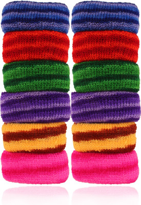 

AccessHer ACMFRBBN6DK Rubber Band(Multicolor)
