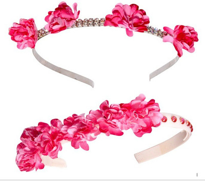 

Aparshi Pack of 2 silver stone and designer half pearl Hair Band(Multicolor)