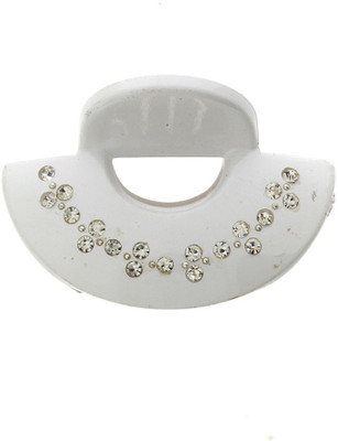 

Anuradha Art BF-547 Hair Clip(White)