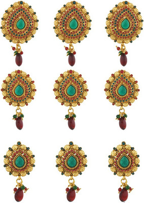 

Vama Fashions Designer Hair Pin(Multicolor)