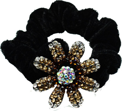 

Glitters Online Golden Colour American Diamond Hair Band(Gold)