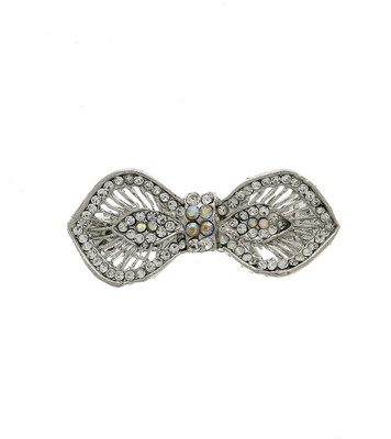 

Anuradha Art Stylish Hair Clip(Silver)