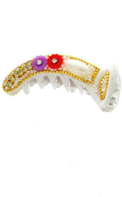 

Anuradha Art Trendy Banana Clip(Purple, Red)