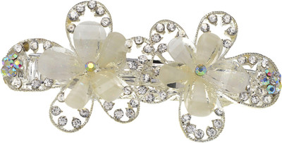 

The Ethnic Wears Ethnic yet modern Back Pin(White)
