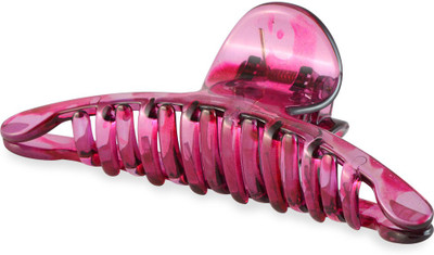 

Sarah Plastic Clutcher Hair Claw(Pink)