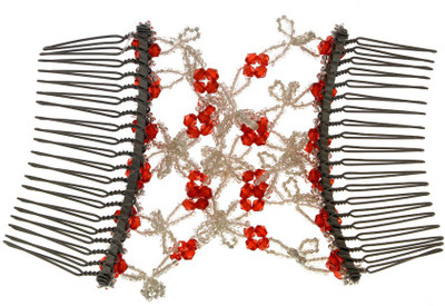 

Anuradha Art Designer Hair Band(Orange, White)