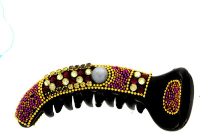 

Anuradha Art BN-244 Banana Clip(Multicolor)