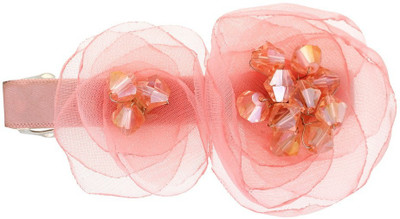 

Vama Fashions Indo Western Wedding Bridal Party Wear Hair Clip(Pink)