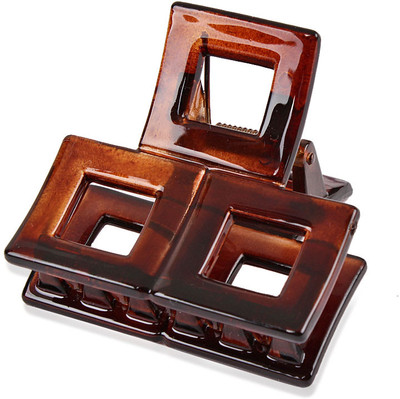 

Trendy Baubles Premier Collection Hair Claw(Brown)