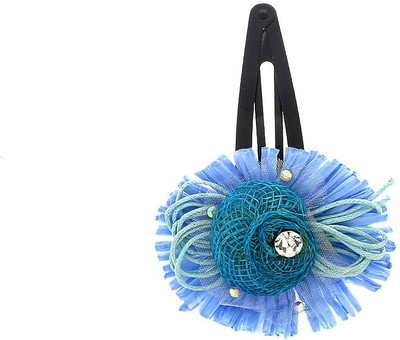 

Anuradha Art Fancy Hair Clip(Blue)