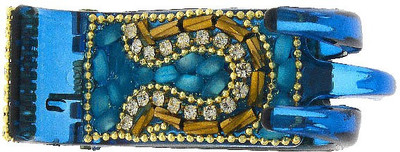 

Anuradha Art ZBF-670 Hair Clip(Blue)
