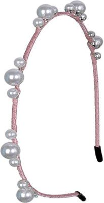 

Sagunya Stylish Pearl Hair Band(Multicolor)