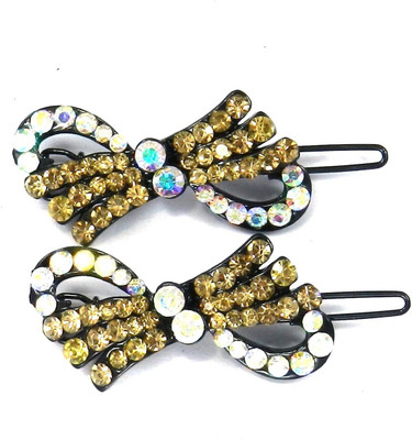 

SPM Pair Of Elegant New Hairclips41 Hair Clip(Multicolor)