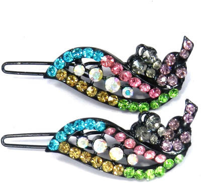 

SPM Pair Of Elegant New Hairclips23 Hair Clip(Multicolor)