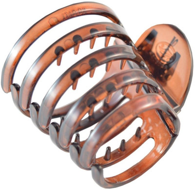 

Sarah Clutcher Hair Claw(Brown)