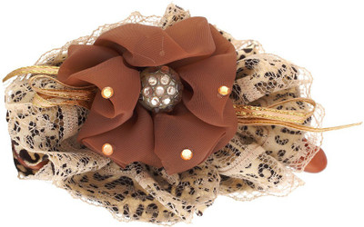 

Vama Fashions Indo Western Wedding Bridal Party Wear Banana Clip(Multicolor)