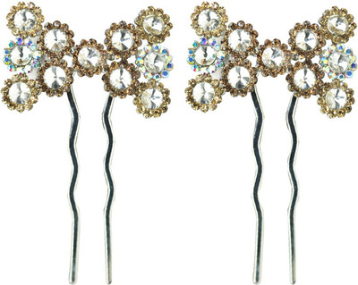 

Glitters Online Fashion Stone Hair Pin(Multicolor)
