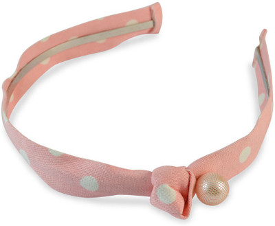 

Sarah Pearl, Polka Dot Hair Band(Pink)