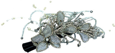 

AmberRoze FPC082 Hair Clip(White)