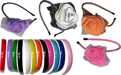 

Twinkle Floral Style Hair Accessory Set(Multicolor)