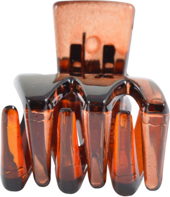 

Sarah Zigzag Small Hair Claw(Brown)
