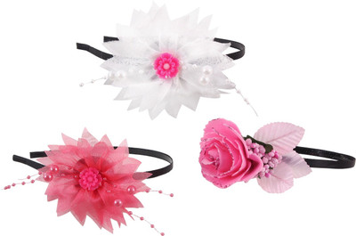

My DT Lifestyle FLOWER SHAPE METAL Hair Band(Multicolor)