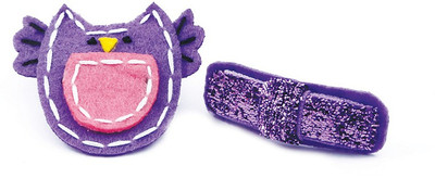 Mi Dulce An'Ya Cute Snap Clip Hair Accessory Set(Purple)